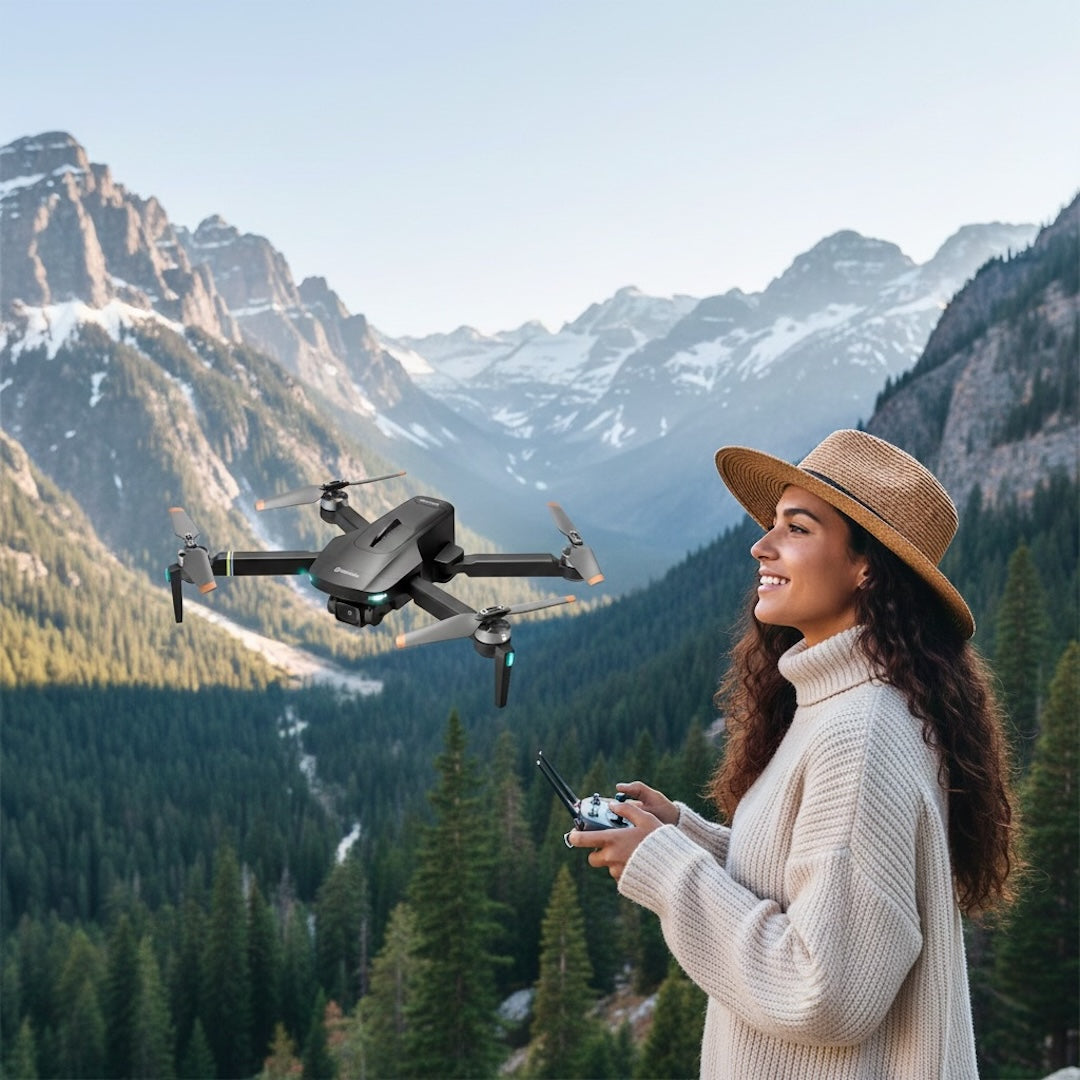 GD93 Pro Max 6K GPS Drone – Screen Controller, Obstacle Avoidance, Brushless