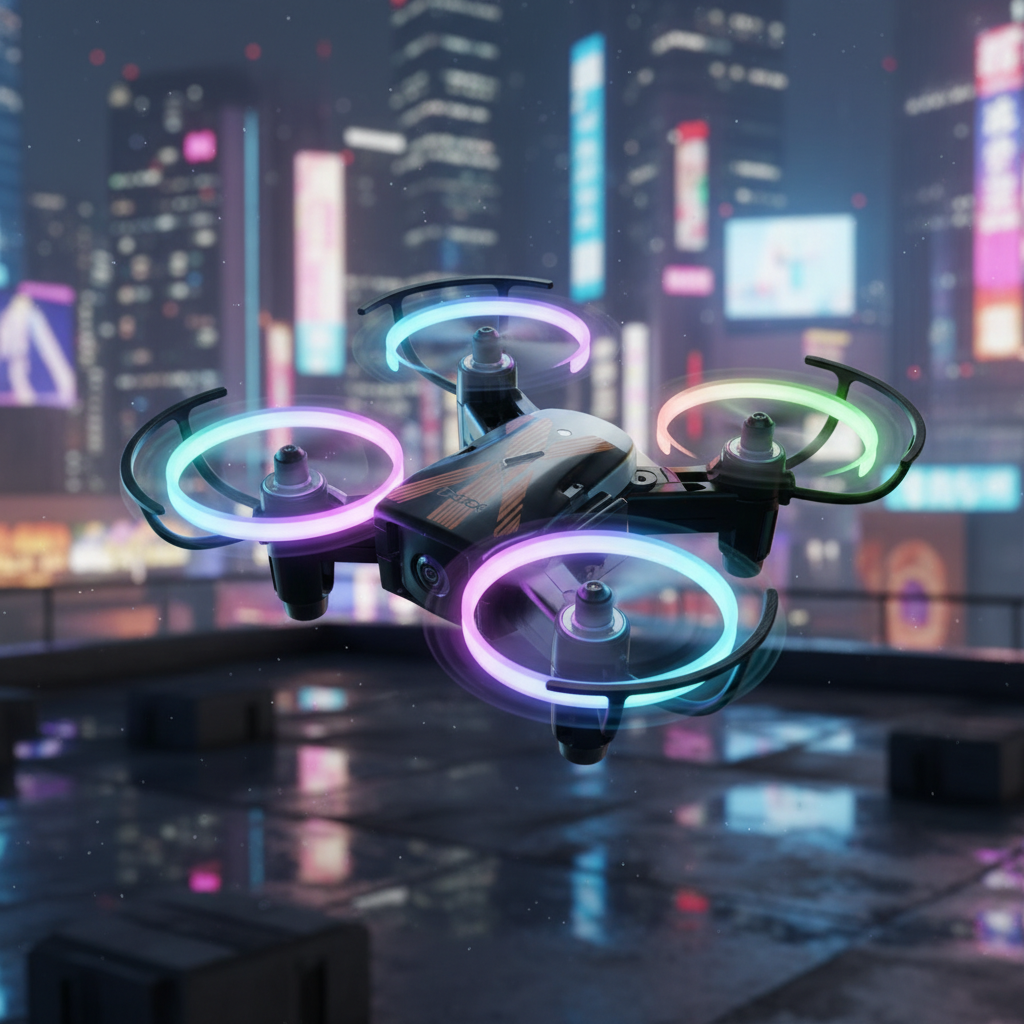 Mini Drone (Unbreakable) – Durable Beginner-Friendly Indoor Drone