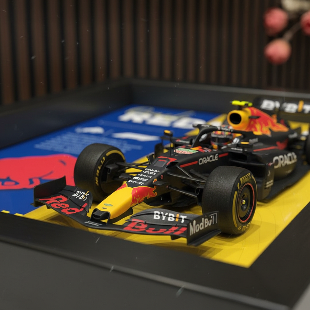 Oracle Red Bull Racing F1 3D Frame