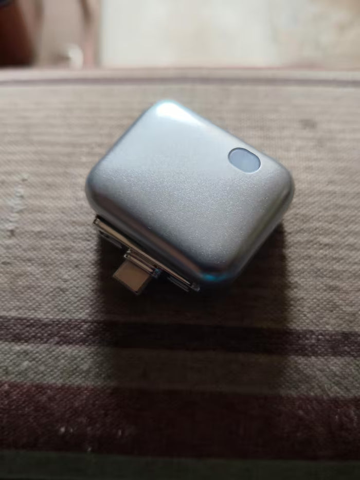 Completely eliminated my charging Paranoia. Absolutely worth Rs.1,999!