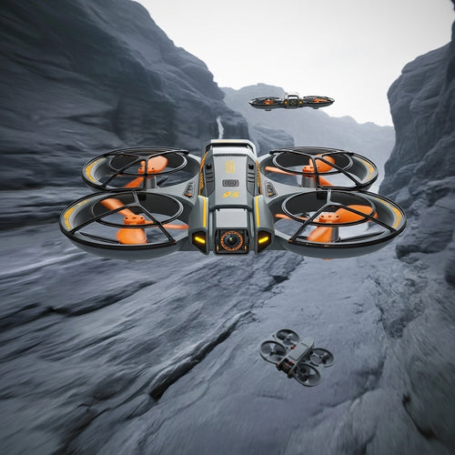 A21 PRO Drone – Screen Controller, Airdrop System, Obstacle Avoidance