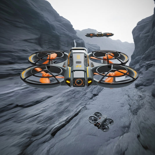 A21 PRO Drone – Screen Controller, Airdrop System, Obstacle Avoidance