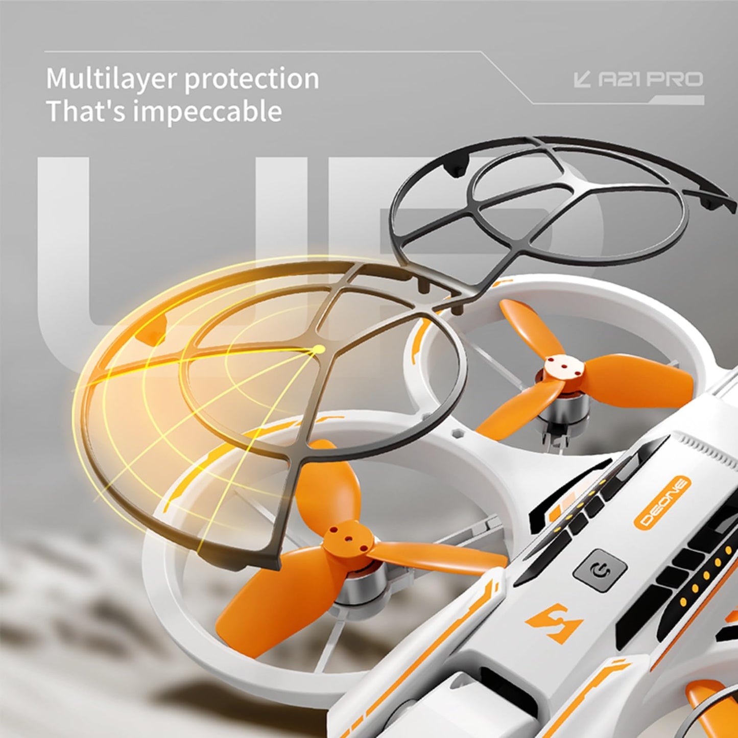 A21 PRO Drone – Screen Controller, Airdrop System, Obstacle Avoidance