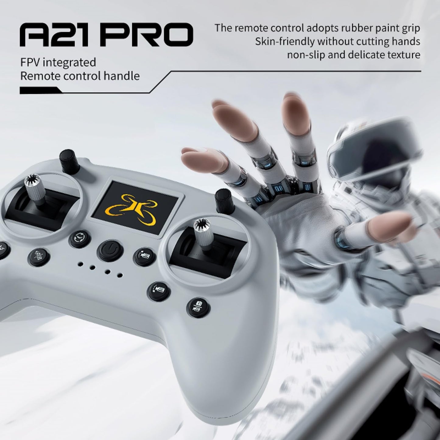 A21 PRO Drone – Screen Controller, Airdrop System, Obstacle Avoidance