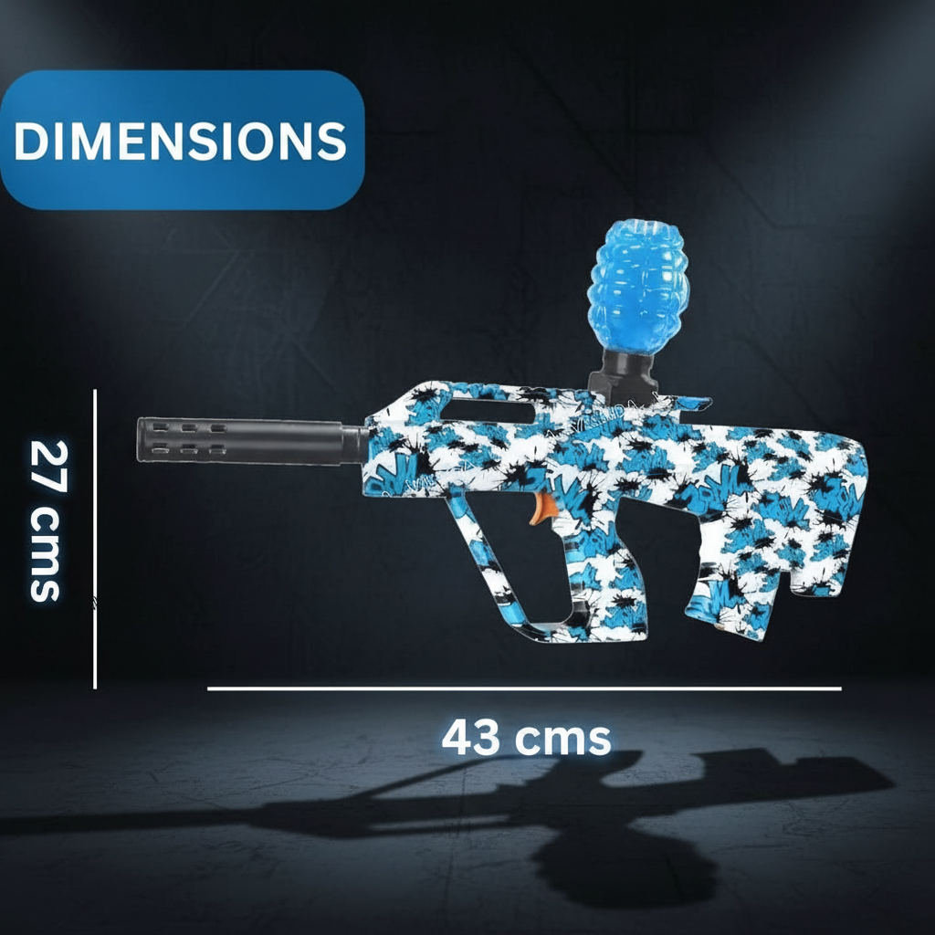 AquaStrike Vortex-600 Electric Gel Blaster