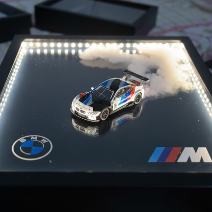 BMW M Drift 3D Smoke LED Frame