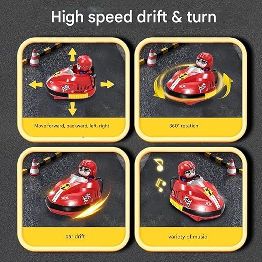 TheNerv™ RC Bumper Car