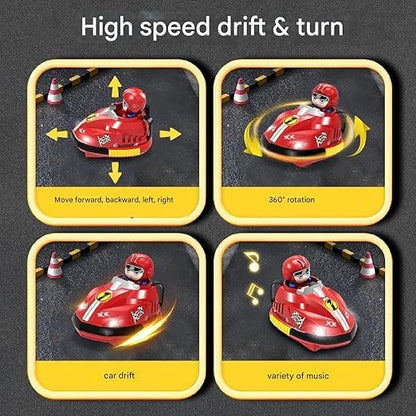 TheNerv™ RC Bumper Car