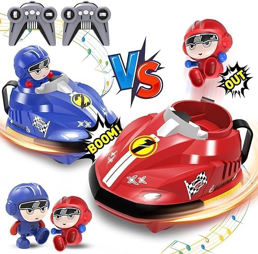 TheNerv™ RC Bumper Car