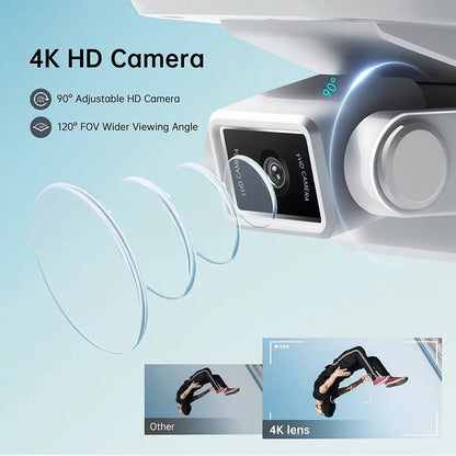 Dynalog DG600C GPS Drone – 4K Camera, Smart Return, 2 Batteries