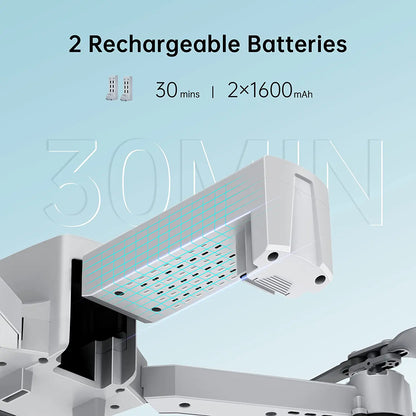 Dynalog DG600C GPS Drone – 4K Camera, Smart Return, 2 Batteries