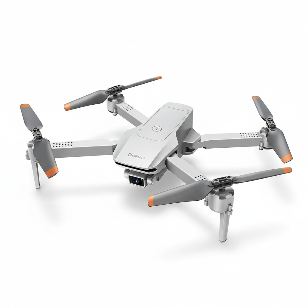 Dynalog DG600C GPS Drone – 4K Camera, Smart Return, 2 Batteries