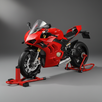 Nerv 1:6 Grand Scale Ducati Panigale V4 SP2 Die-Cast Motorcycle Model
