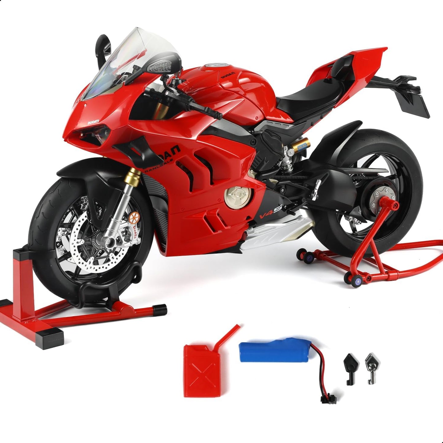Nerv 1:6 Grand Scale Ducati Panigale V4 SP2 Die-Cast Motorcycle Model