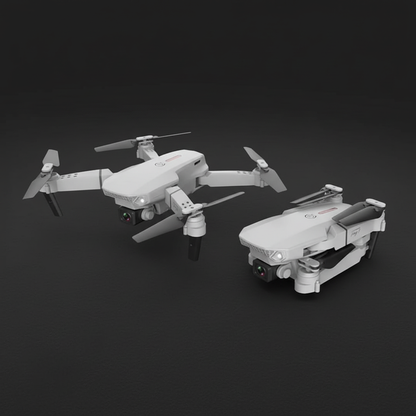 E88 Pro Drone – Dual HD Cameras, Optical Flow, 150m Range, Foldable