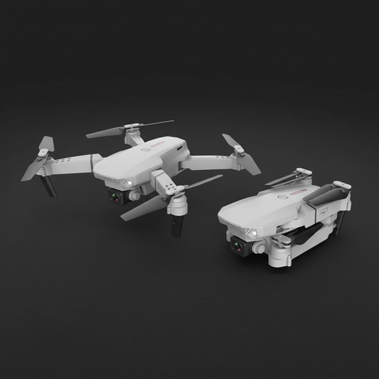 E88 Pro Drone – Dual HD Cameras, Optical Flow, 150m Range, Foldable