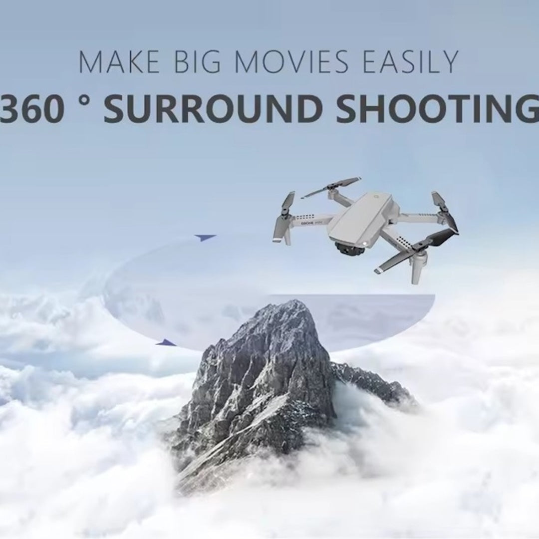 E88 Pro Drone – Dual HD Cameras, Optical Flow, 150m Range, Foldable
