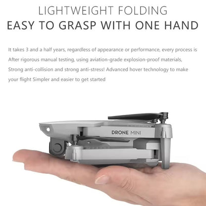 E88 Pro Drone – Dual HD Cameras, Optical Flow, 150m Range, Foldable