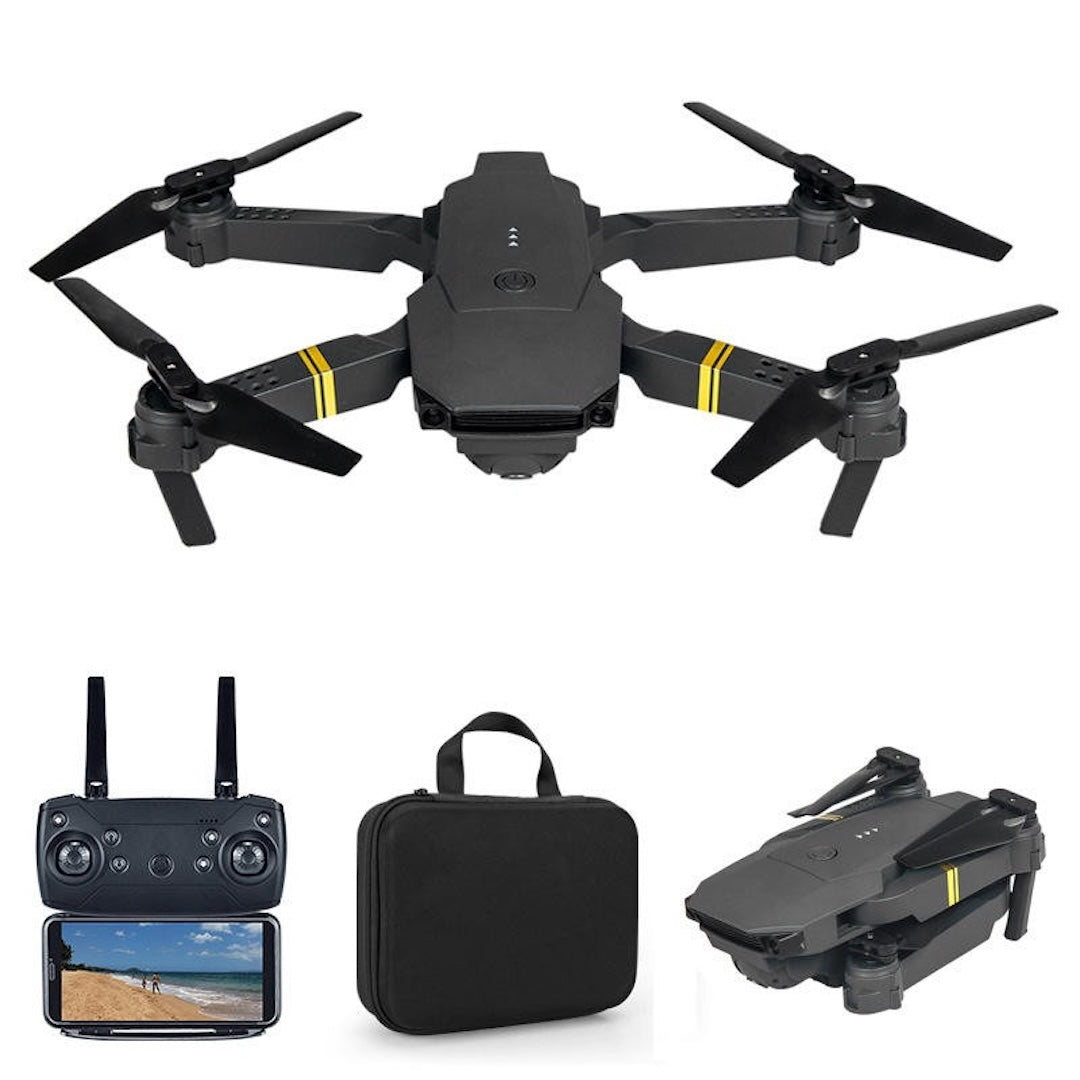998 Pro Max Drone – Dual 4K Camera, Foldable, 20 Min Flight by Flycast