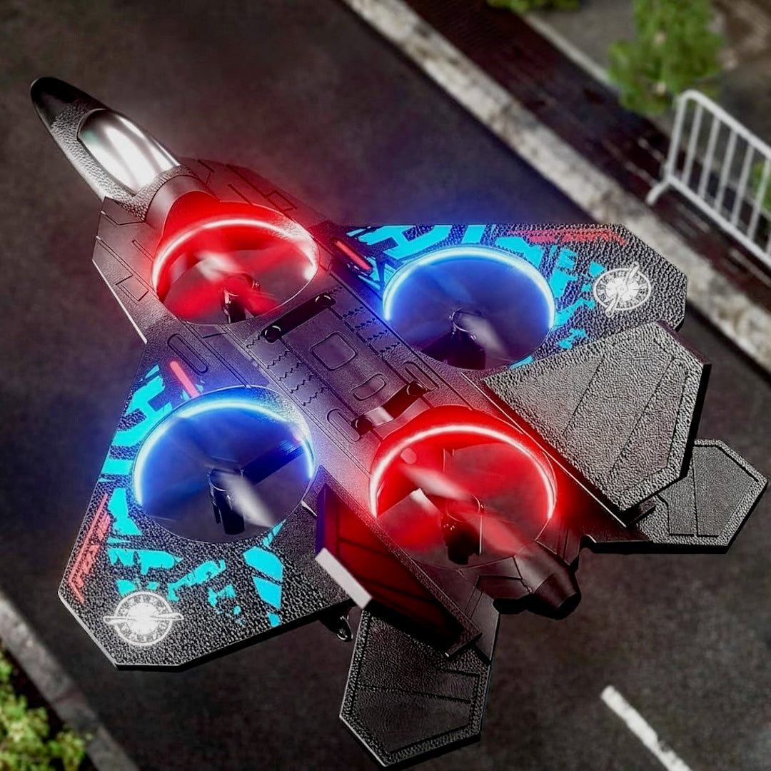 AEROFLEX V4 SkyWing RC Fighter