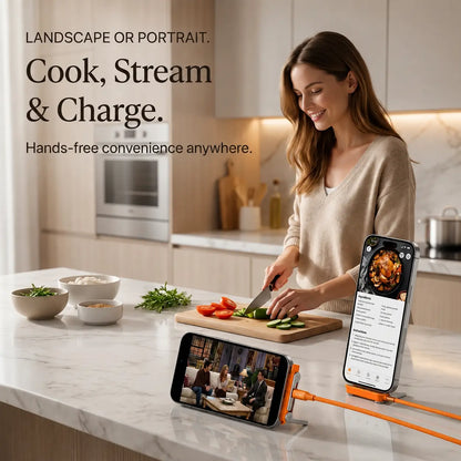 TheNerv™ FlexStand 2-in-1 Detachable Charging Cable Stand