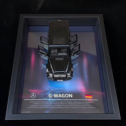Nerv Mercedes G-Wagon 3D Shadow Box Frame