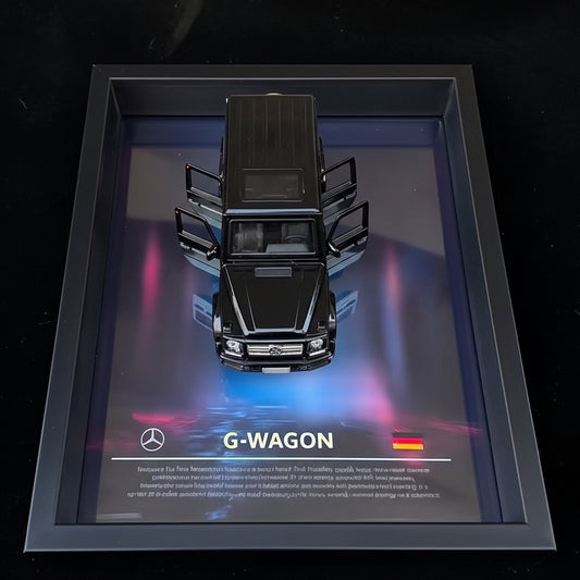 Nerv Mercedes G-Wagon 3D Shadow Box Frame