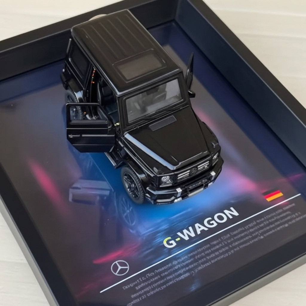 Nerv Mercedes G-Wagon 3D Shadow Box Frame