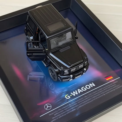 Nerv Mercedes G-Wagon 3D Shadow Box Frame