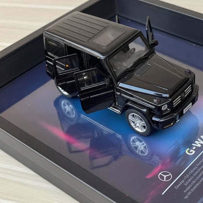 Nerv Mercedes G-Wagon 3D Shadow Box Frame