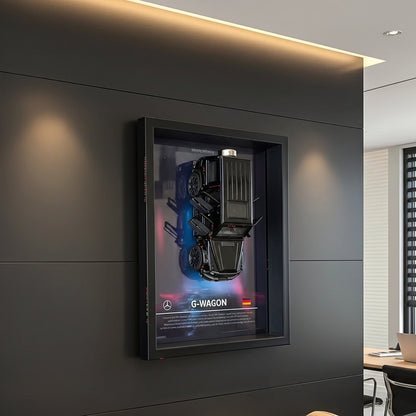 Nerv Mercedes G-Wagon 3D Shadow Box Frame
