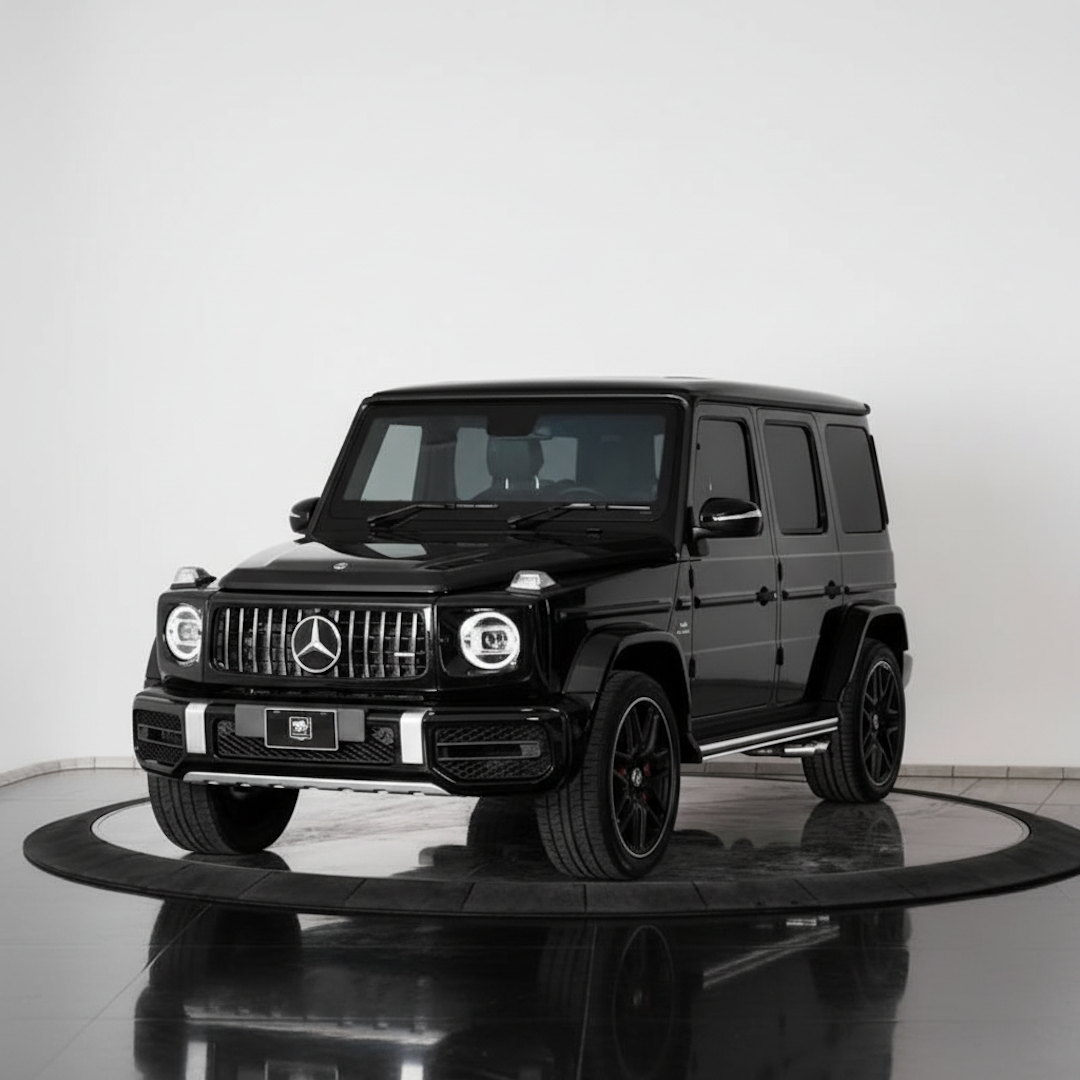 G-Wagon Die-Cast Model – Pull-Back, LED Lights &amp; Opening Doors