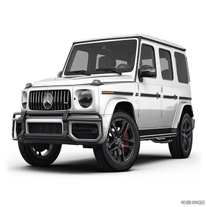 G-Wagon Die-Cast Model – Pull-Back, LED Lights &amp; Opening Doors