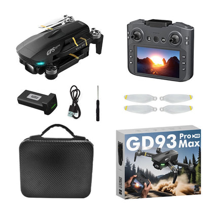 GD93 Pro Max 6K GPS Drone – Screen Controller, Obstacle Avoidance, Brushless
