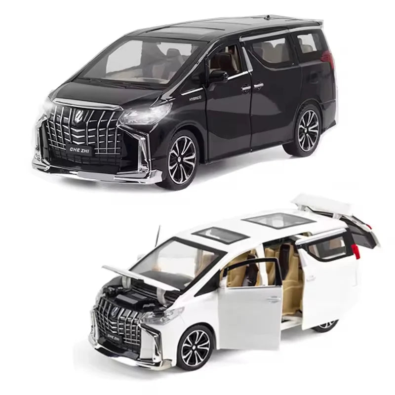 NERV TOYOTA ALPHARD 1:24 Diecast Scale Model Car
