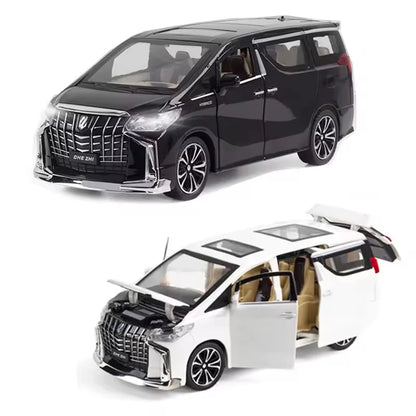 NERV TOYOTA ALPHARD 1:24 Diecast Scale Model Car
