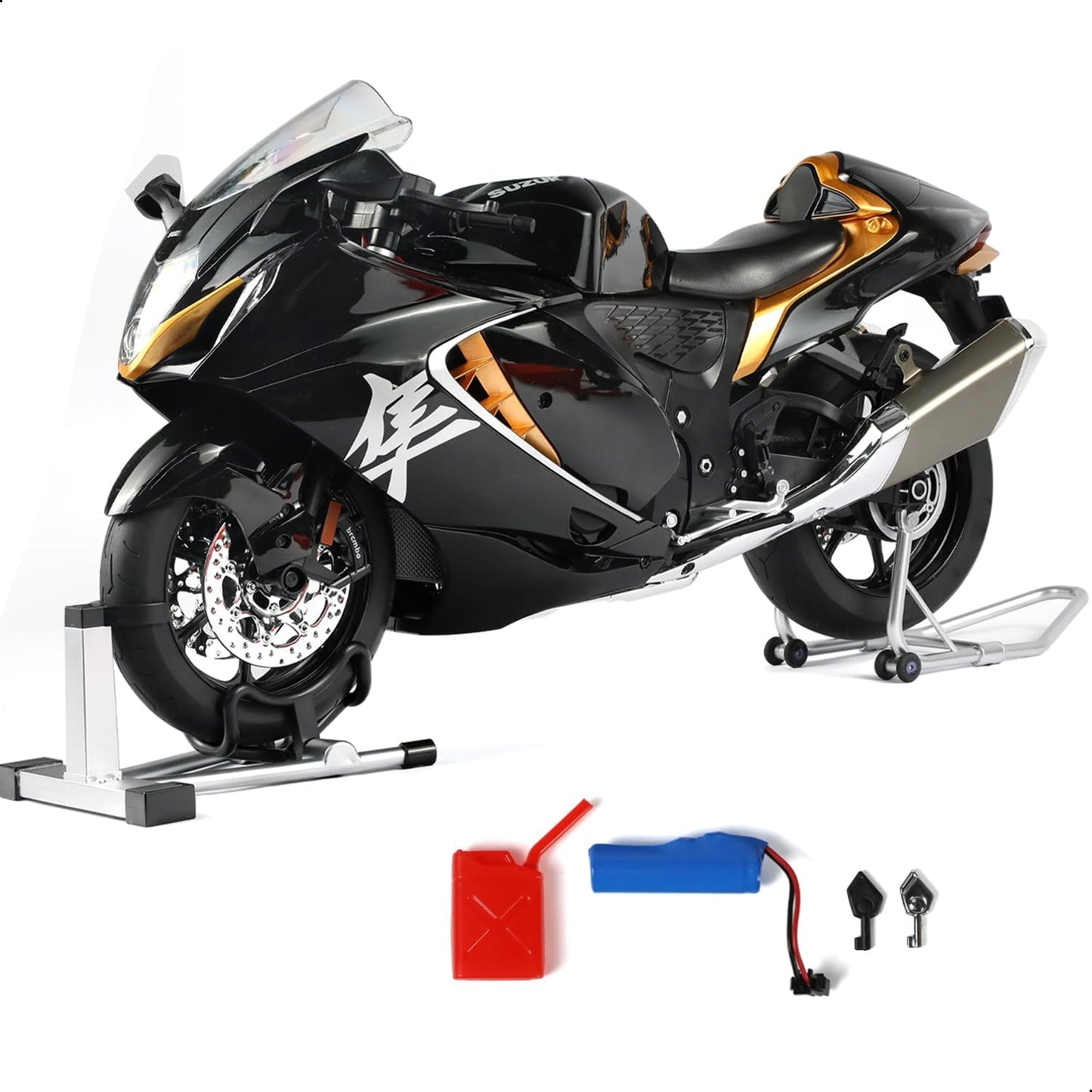Nerv 1:6 Suzuki Hayabusa Die-Cast Motorcycle Model