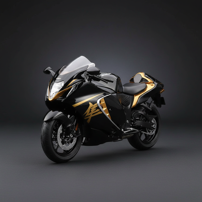 Nerv 1:6 Suzuki Hayabusa Die-Cast Motorcycle Model