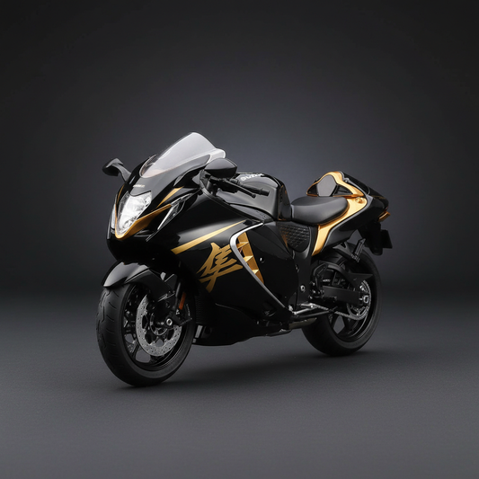 Nerv 1:6 Suzuki Hayabusa Die-Cast Motorcycle Model