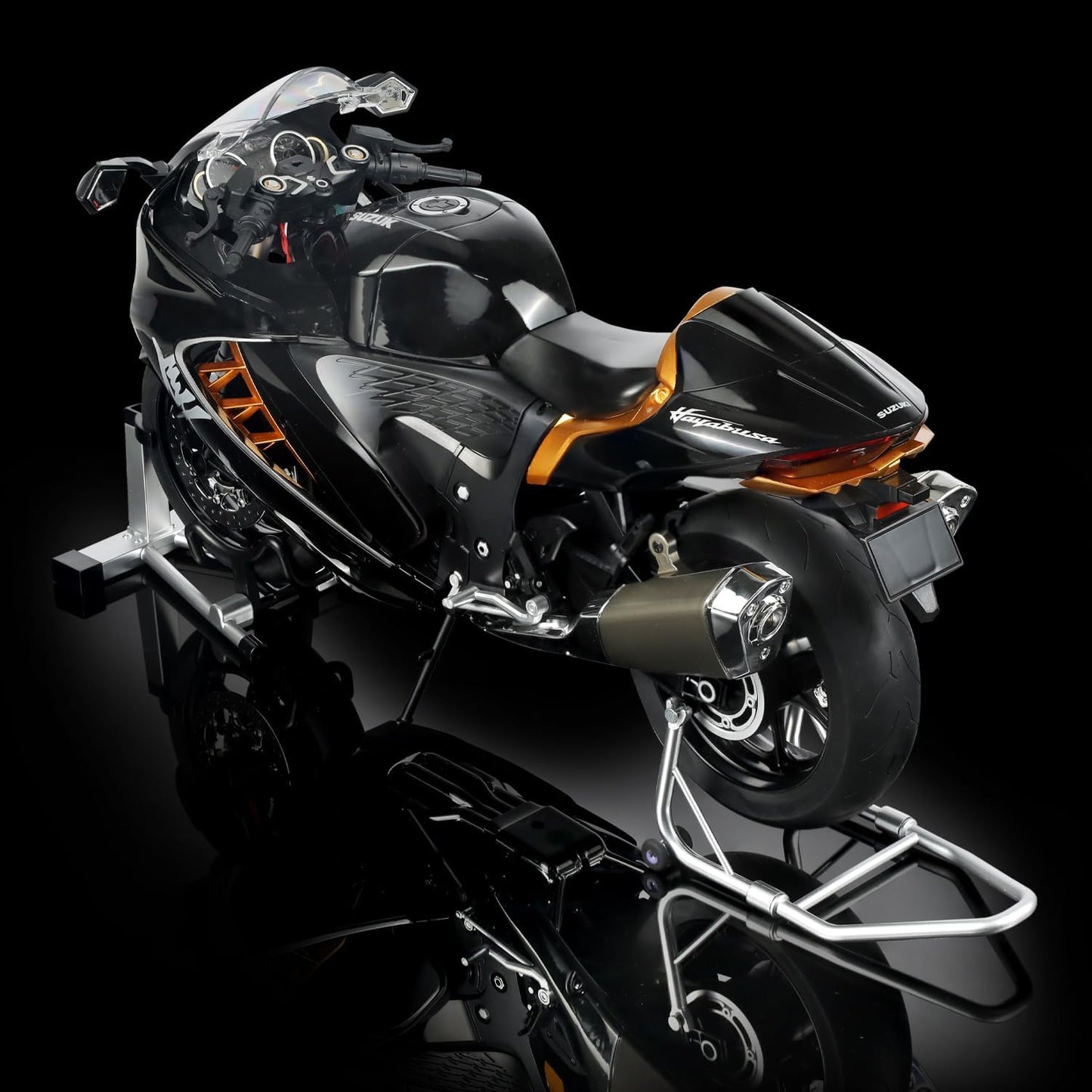 Nerv 1:6 Suzuki Hayabusa Die-Cast Motorcycle Model