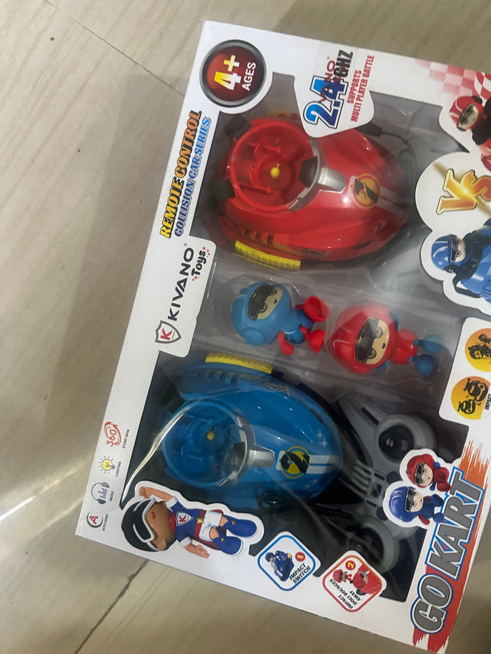 Easy Controls for Kids