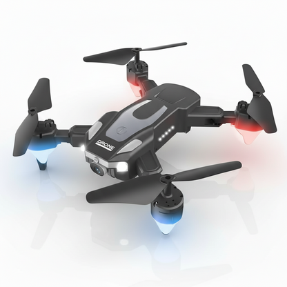J2 Foldable Dual Camera Drone – 1080p, Obstacle Avoidance, Double Battery