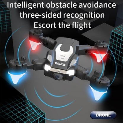 J2 Foldable Dual Camera Drone – 1080p, Obstacle Avoidance, Double Battery