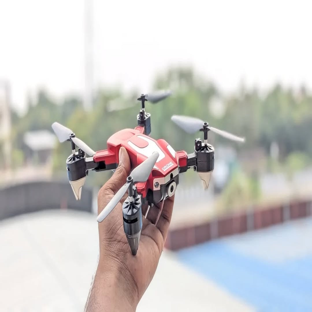 J2 Foldable Dual Camera Drone – 1080p, Obstacle Avoidance, Double Battery