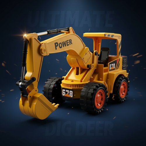 TheNerv BuildMax R5 Excavator RC Truck