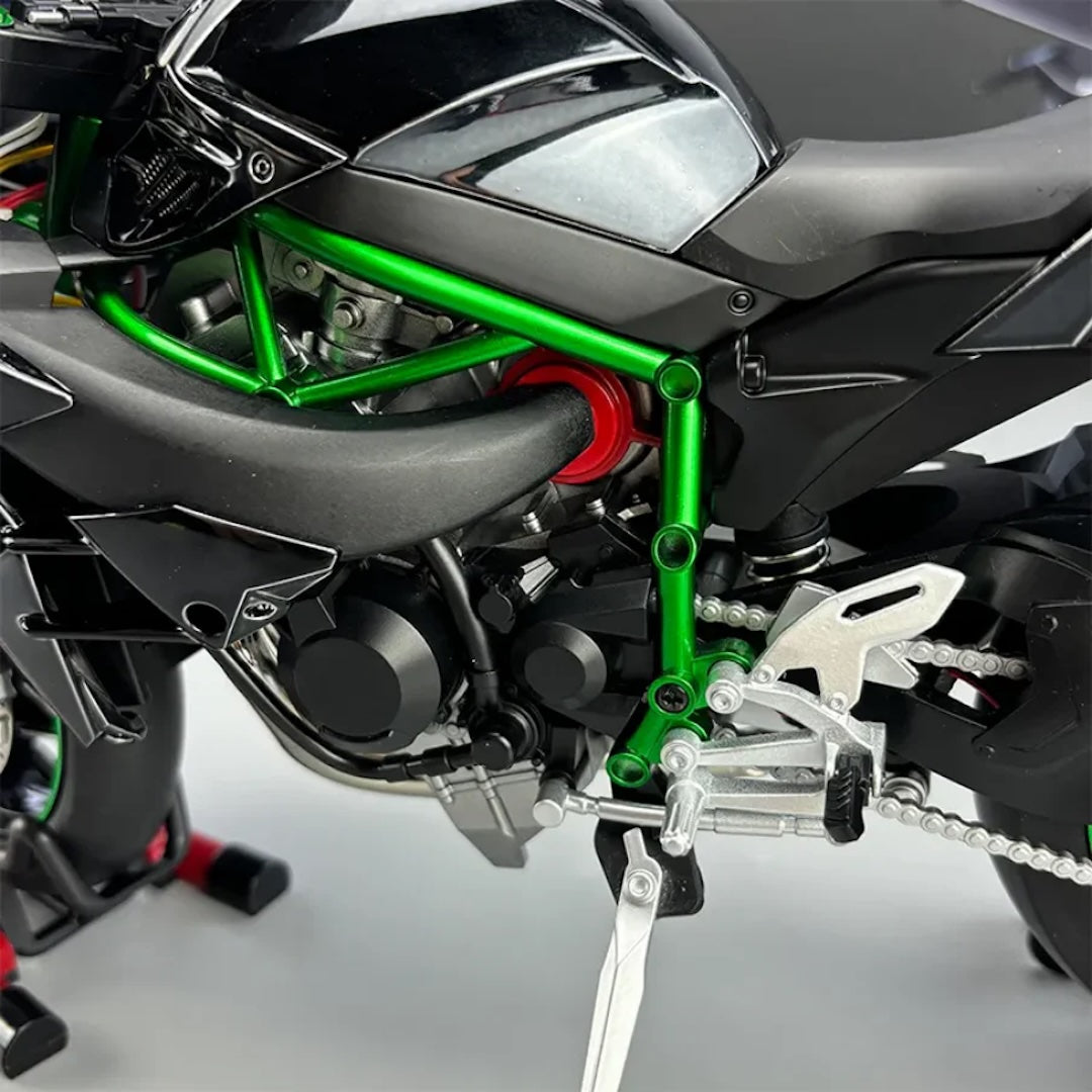 Kawasaki H2R GrandScale 1:6 Metal Bike Collectible