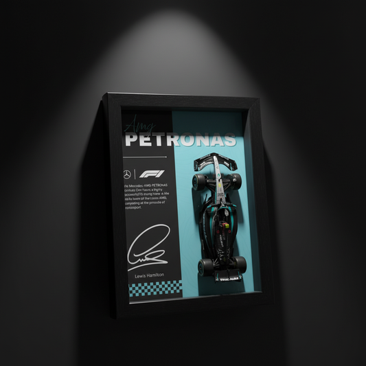 Mercedes-AMG Petronas F1 3D Frame