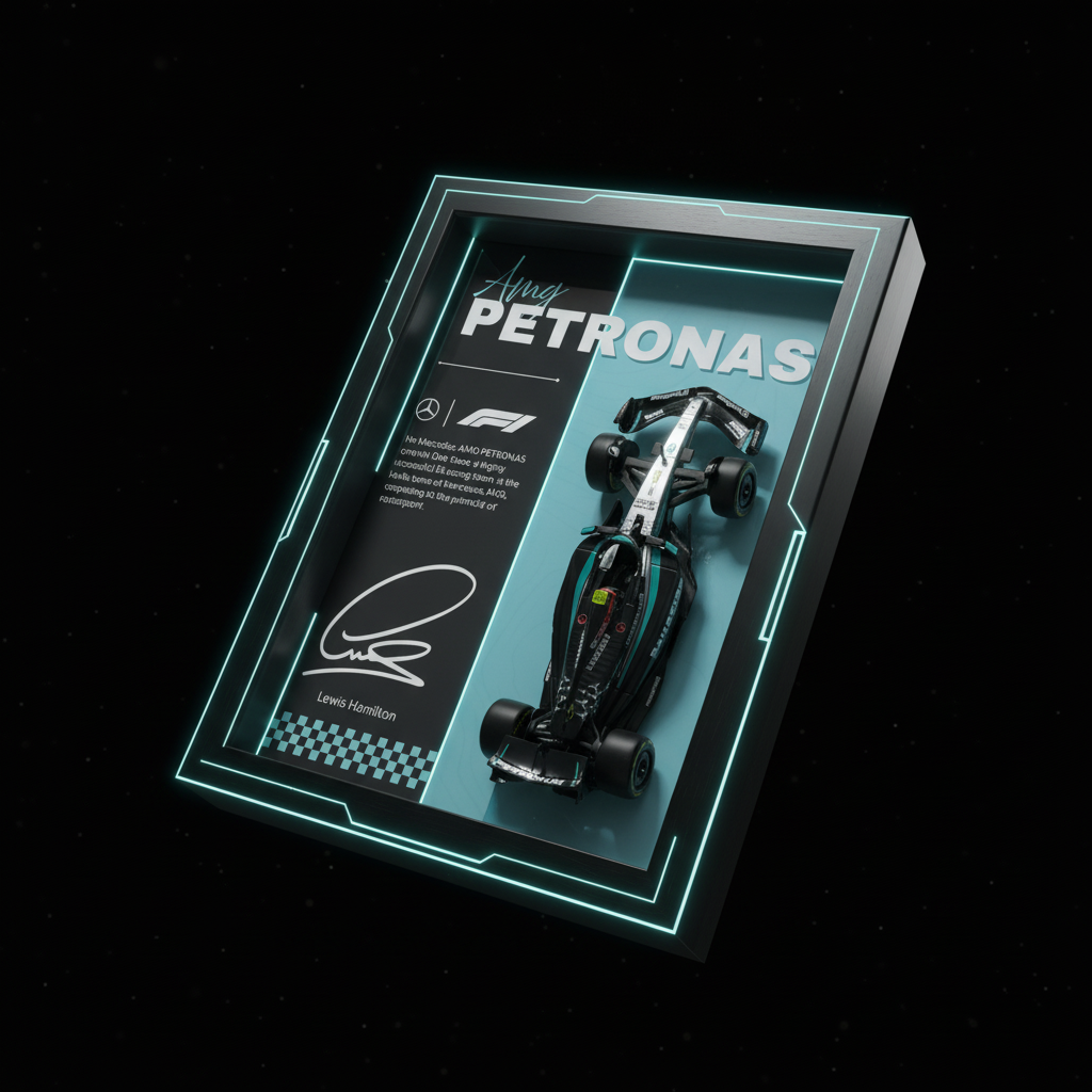 Mercedes-AMG Petronas F1 3D Frame