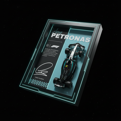 Mercedes-AMG Petronas F1 3D Frame