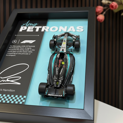 Mercedes-AMG Petronas F1 3D Frame
